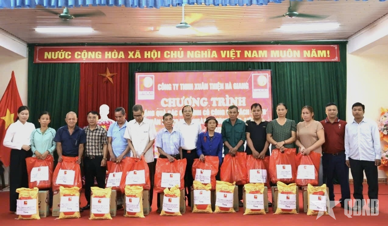 Cụm Thủy điện Nho Quế, Sông Lô (tỉnh Tuyên Quang) tổ chức nhiều hoạt động tri ân dịp 27-7

